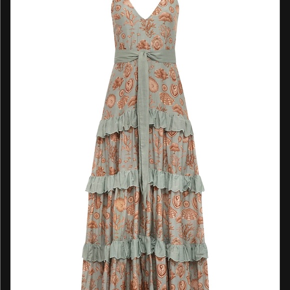 Carolina K maxi shell dress - Picture 9 of 9